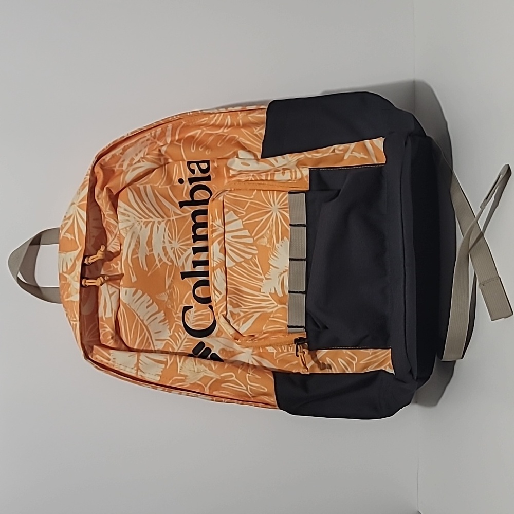 Columbia Orange Paradise Zigzag 22L Backpack